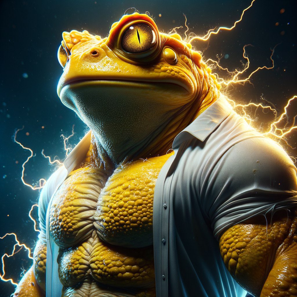 Veni30x's tweet image. When $Turbo charges up, the price doesn’t just climb it erupts. Lightning-fast gains, ground-shattering momentum nothing can hold it back. The world isn’t ready for what’s coming.

#digitalart #TurboArmy #TurboToadToken #TurboRevolution