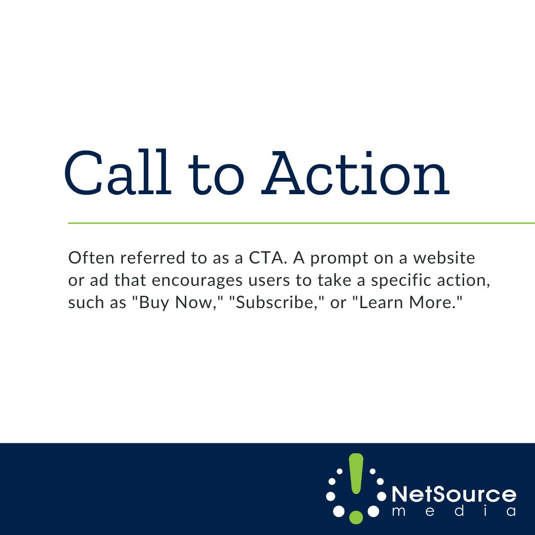 NetSourceMedia's tweet image. Ever feel lost in the lingo when we talk about CTA, SEO, or ROI? We get it! Marketing terms can feel like a foreign language, but we’re here to break it all down. 💫