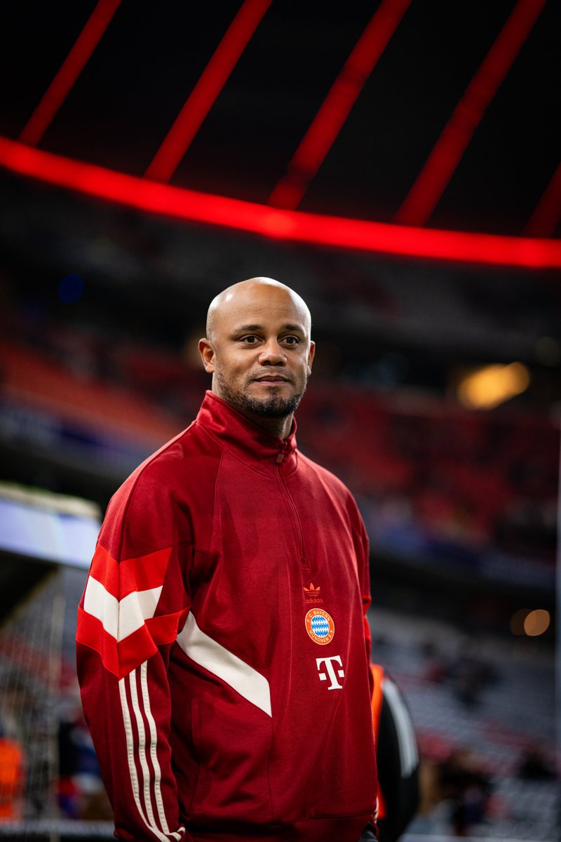 FCBayern's tweet image. ©️oach

#FCBPSG #FCBayern