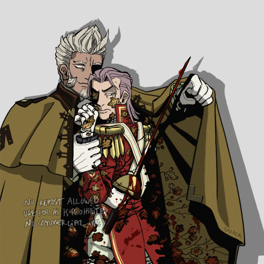 guacatos's tweet photo. /!\ dgs 2 / tgaa 2 heavy spoilers 🦄⚔️⚖️
"je m'accrocherai à toi comme le lierre à un chêne"
#maelstronghart #klintvanzieks #hartvortex #krimmetvanzieks (encore une fois je ne connais pas le nom du ship donc j'appelerai ça strongklint jusqu'à ce que je trouve mieux🗿) https://t.co/e0YTKdMpJM