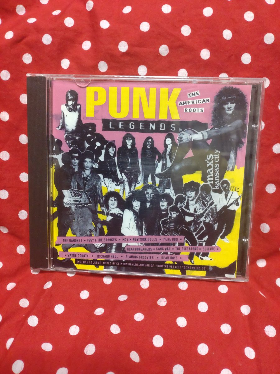 cIbEsZpennrq9Ue's tweet image. 今朝の1枚💿🙂🎶
皆様、おはようございます‼️☺️🖐️
今日は曇り☁後晴れ☀️ですが、寒い様です❕体調、崩さない様に注意です❗😂✌🏼
本日も皆様が元気でサイコ〜にハッピーでステキな日になります様に‼️🙇🏻😄👍🏻
TシャツはDeadBoys!!😁✊🏻

#PUNKLEGENDS
#THEAMERICANROOTS
#DEADBOYS
