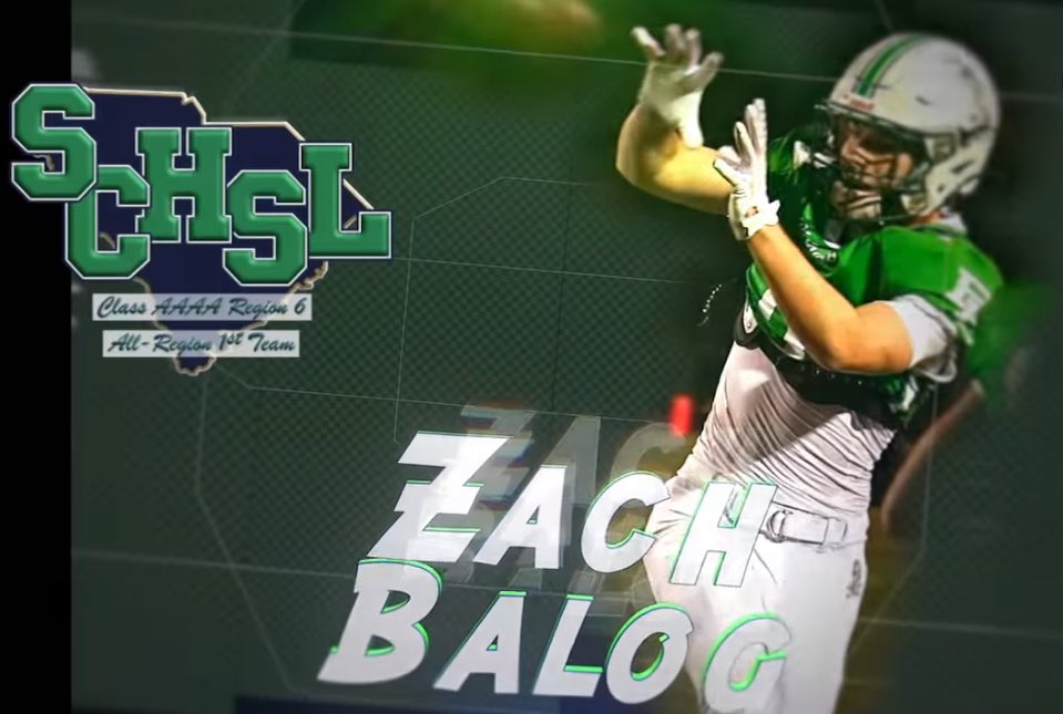 zdbalog's tweet photo. Blessed to be named 1ST Team All Region!!!
@LoganHallSC @bishops_fb https://t.co/tMASVVZFB9