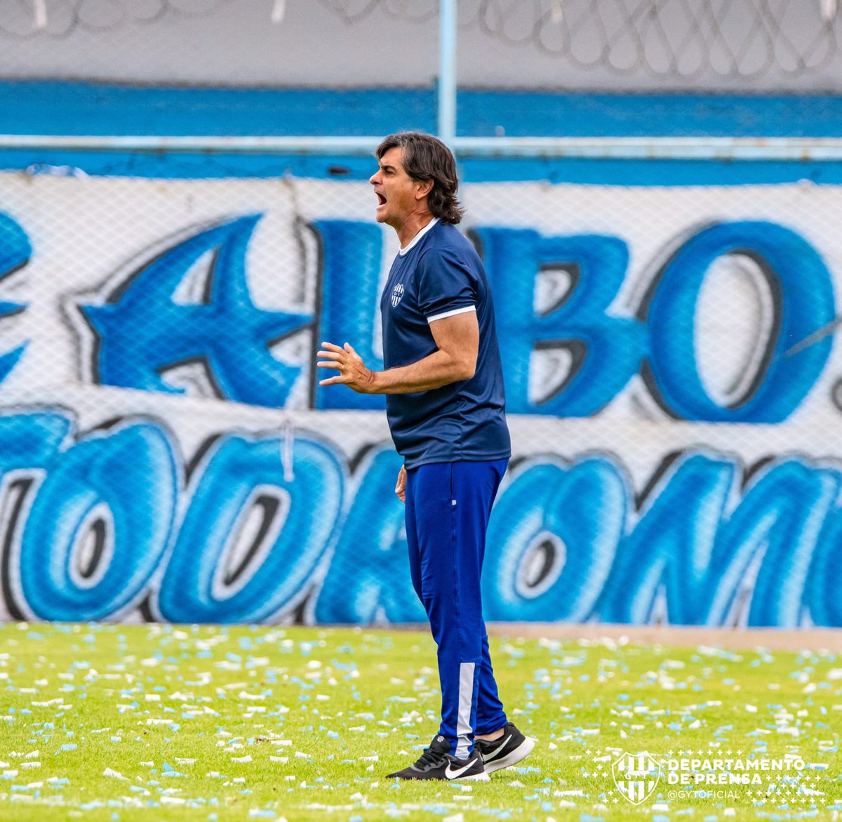 gytoficial's tweet photo. El Club de Gimnasia y Tiro comunica que Ruben Forestello dejó de ser el entrenador del primer equipo. Su alejamiento obedece a motivos de indole personal. Desde la institución agradecemos su profesionalismo y su sentido de pertenencia. Esta etapa llega a su fin pero el cariño y el reconocimiento siguen intactos.

GRACIAS YAGUI Y HASTA PRONTO.