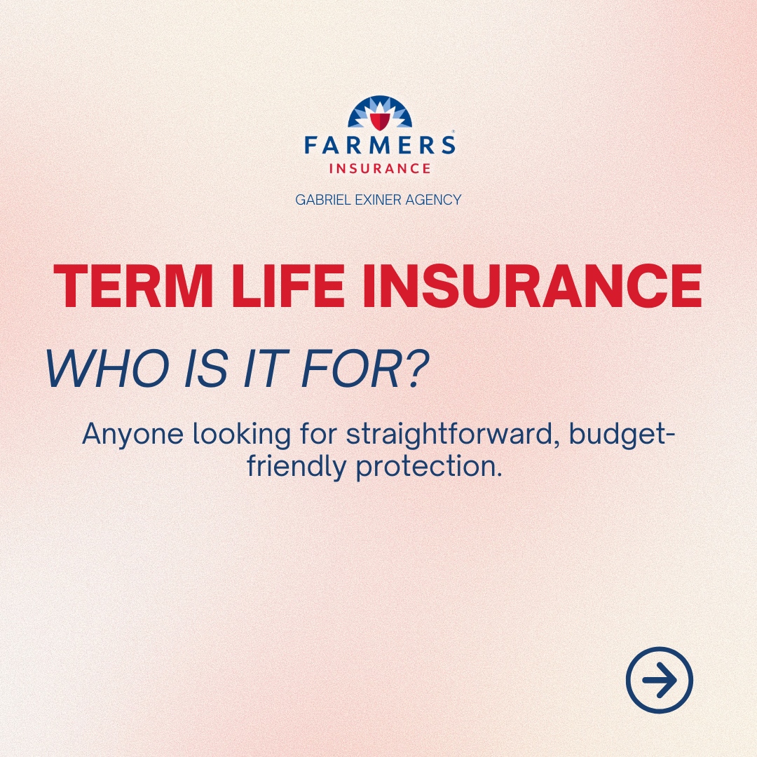 ExinerAgency's tweet image. Term life offers affordable, straightforward protection for when you need it most. Perfect for covering temporary needs like mortgages or education. 

Ready to protect your future? Let’s chat! 

#TermLifeInsurance #StayCovered #LifeInsurance101 #FinancialPlanning #PeaceOfMind