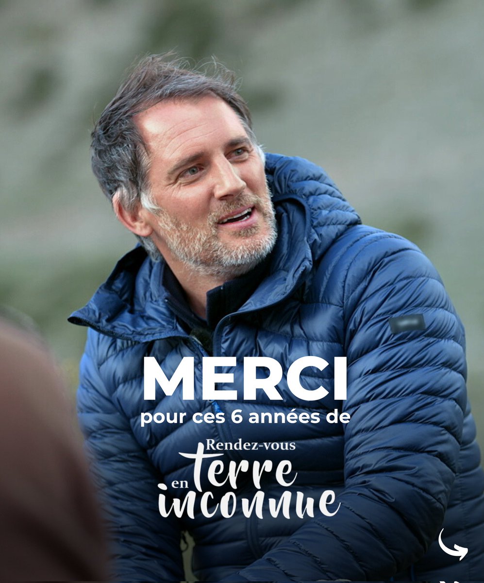 😍 Encore merci pour toutes ces magnifiques années en terre inconnue ! 

🙏🙏🙏🙏🙏🙏🙏🙏