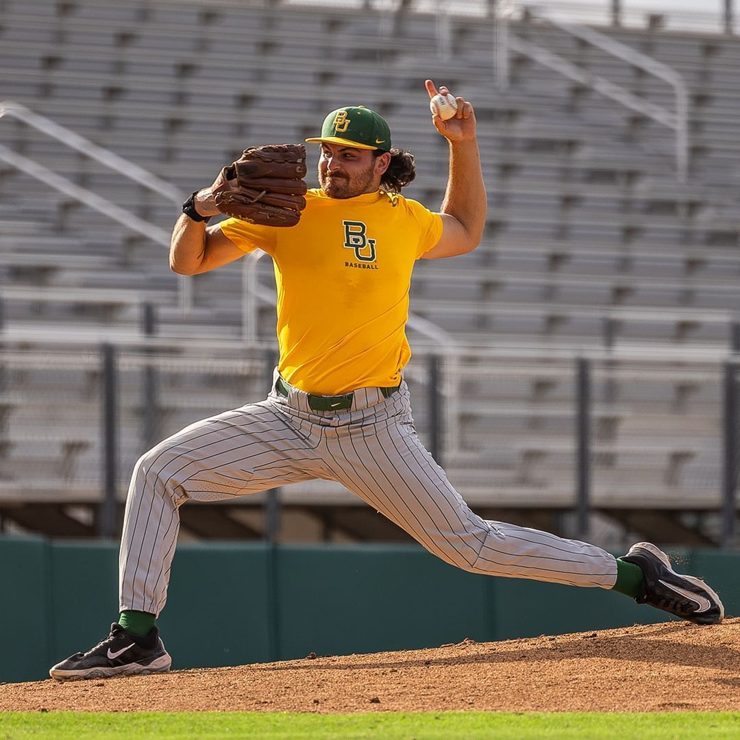 A 6-foot-3, 215-pound LHP, <a href="/BrysonBales/">Bryson Bales</a> enjoyed a strong <a href="/OfficialCCBL/">Cape League</a> stint after performing at a high level at Division III Hendrix College.

He seems like a near-lock to start for <a href="/BaylorBaseball/">Baylor Baseball</a> and could be the team’s ace.

<a href="/KinaTraxInc/">KinaTrax</a> Fall Report 👉 buff.ly/4eWvFMs