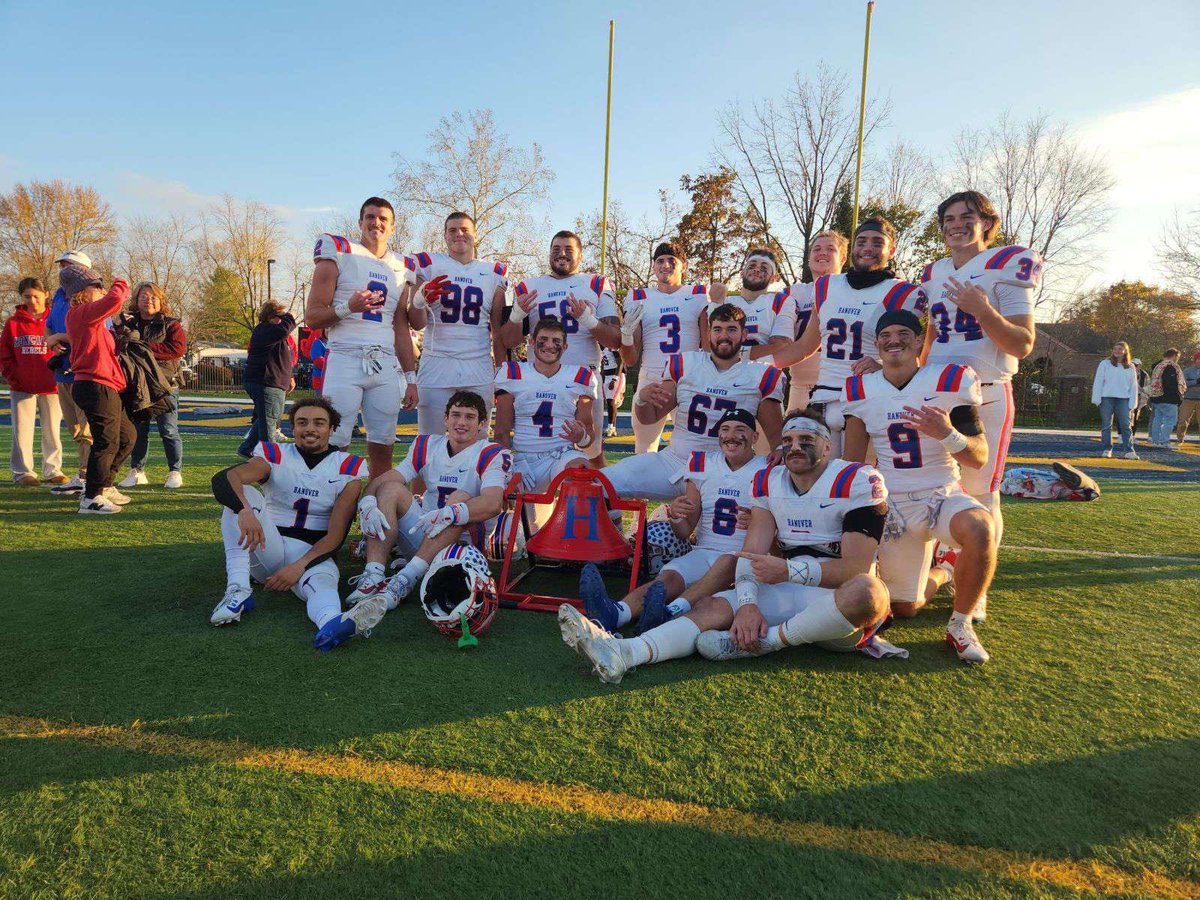 Benjamin Massey (@benmassey21) on Twitter photo At 18, I faced a big choice: what’s next after high school? Four years later, I wouldn’t change a thing about choosing Hanover. If you love football and want to grow on and off the field, Hanover offers unmatched community, coaching, and opportunities. <a href="/HanoverFTBL/">Hanover Football</a> <a href="/MTHEO12/">Matt Theobald</a> At 18, I faced a big choice: what’s next after high school? Four years later, I wouldn’t change a thing about choosing Hanover. If you love football and want to grow on and off the field, Hanover offers unmatched community, coaching, and opportunities. <a href="/HanoverFTBL/">Hanover Football</a> <a href="/MTHEO12/">Matt Theobald</a>