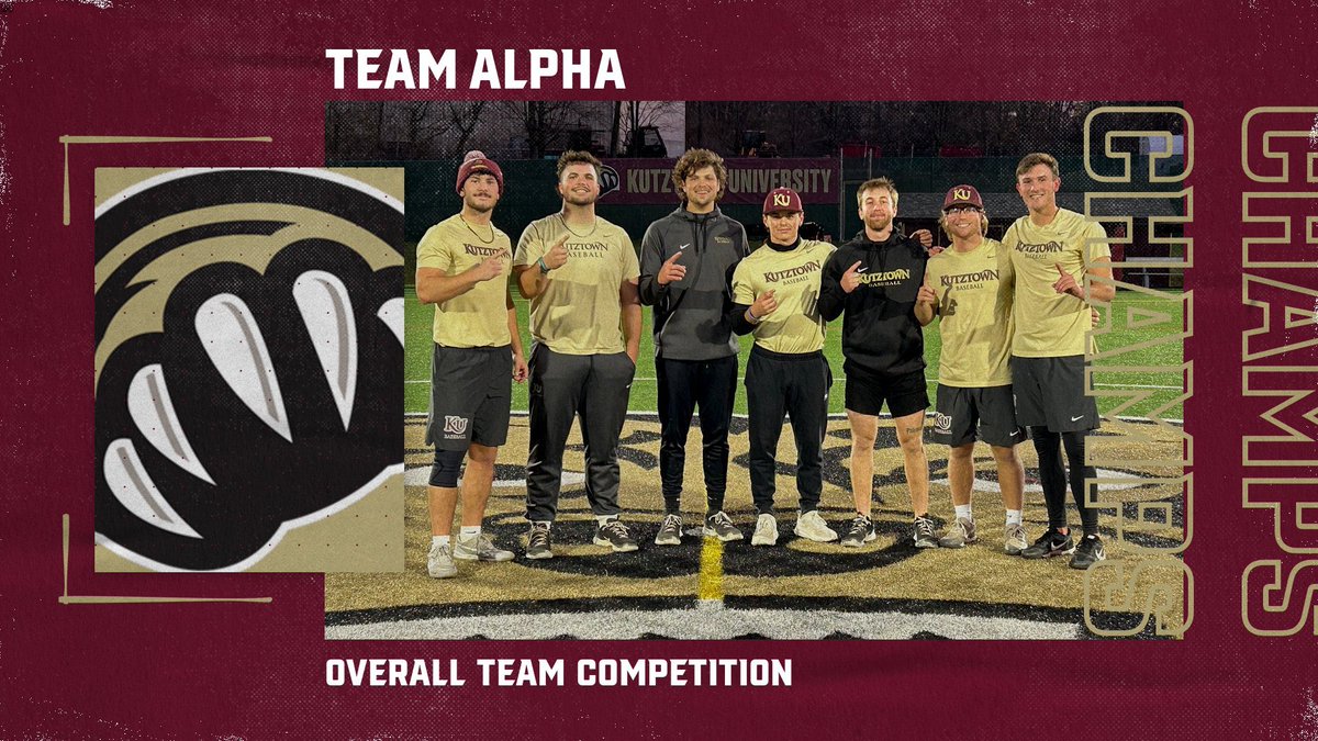 The points have been tallied! 

Team Alpha is the overall champion of our 2024 team competitions ‼️
