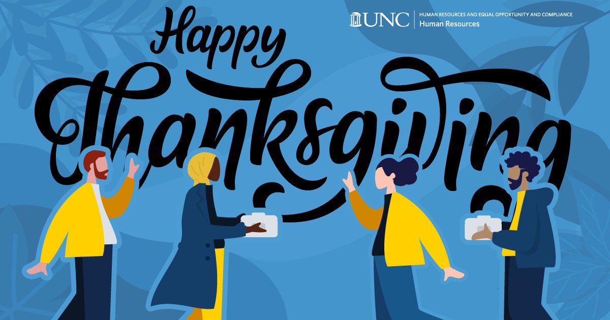 UNC Human Resources tweet media