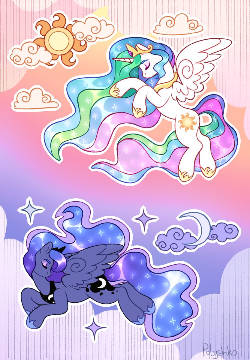 9NCaRcJvsskczcs's tweet photo. #Celestia #mlp #luna_mlp https://t.co/mgN3TqlTgK