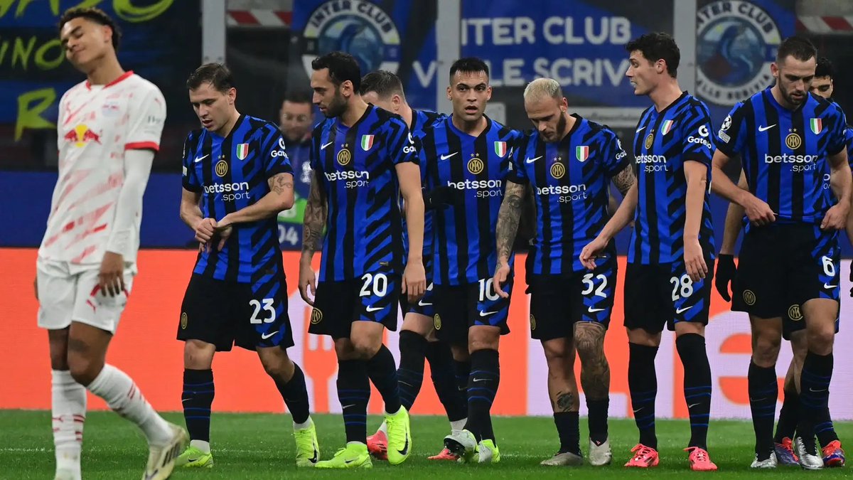 spondanews's tweet photo. Considerando Coppa dei Campioni e Champions League, l'Inter ha vinto quattro partite consecutive senza mai subire gol per la prima volta nella sua storia (si era fermata a tre nel 1966/67 e nel 2009/10). Marcia. https://t.co/893ZWV1NDe
