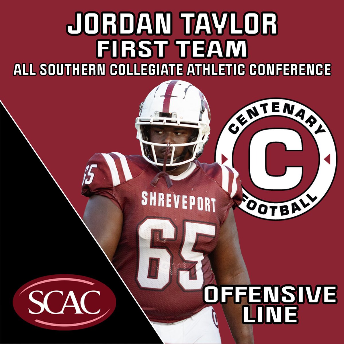 Gents_Football's tweet photo. Congratulations to our All-SCAC performers in 2024! #NowWeGo #GoGentsShreveport https://t.co/GxoVLW8hoF