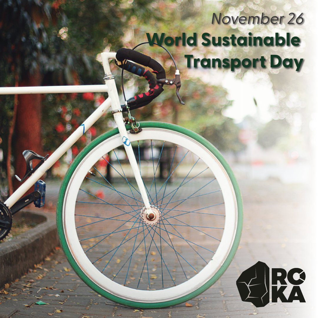 Rocka Solutions (@rockasolutions) on Twitter photo Today, we celebrate World Sustainable Transport Day! Letβs move towards a greener, cleaner futureβone step, bike ride, or bus trip at a time. ππ΄
#ROCKAsolutions #KeepRocking #EvertythingYouNeed
info@rockasolutions.com Today, we celebrate World Sustainable Transport Day! Letβs move towards a greener, cleaner futureβone step, bike ride, or bus trip at a time. ππ΄
#ROCKAsolutions #KeepRocking #EvertythingYouNeed
info@rockasolutions.com