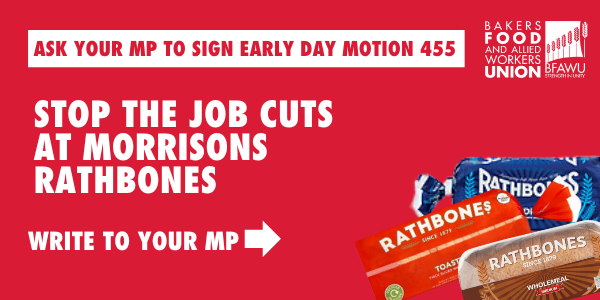 GFTU1's tweet photo. 🧵A thread of all the MPs already backing EDM 455
Write to your MP to sign the EDM and stop the 400 job cuts at @Morrisons Rathbones, Wakefield here: https://t.co/xTDkHuzA2n
#Morrisons #Save400
1/ https://t.co/1ZWW1a0kDE