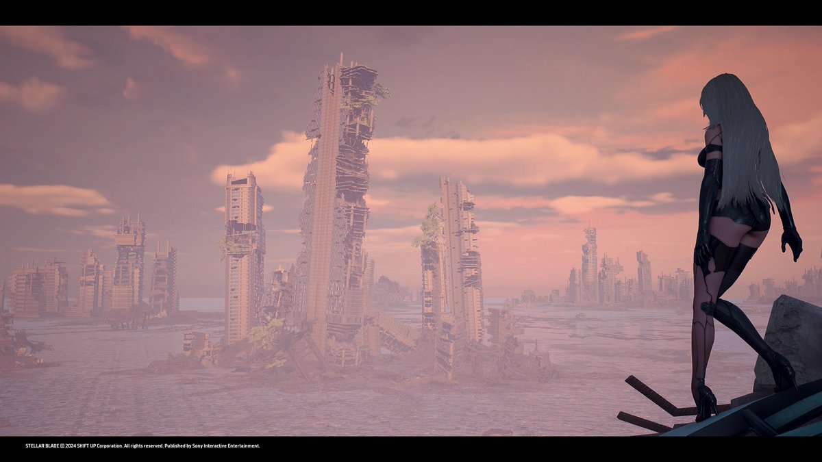 YCelesgard's tweet photo. #StellarBlade #NieRAutomata https://t.co/uHhdYEnSGE