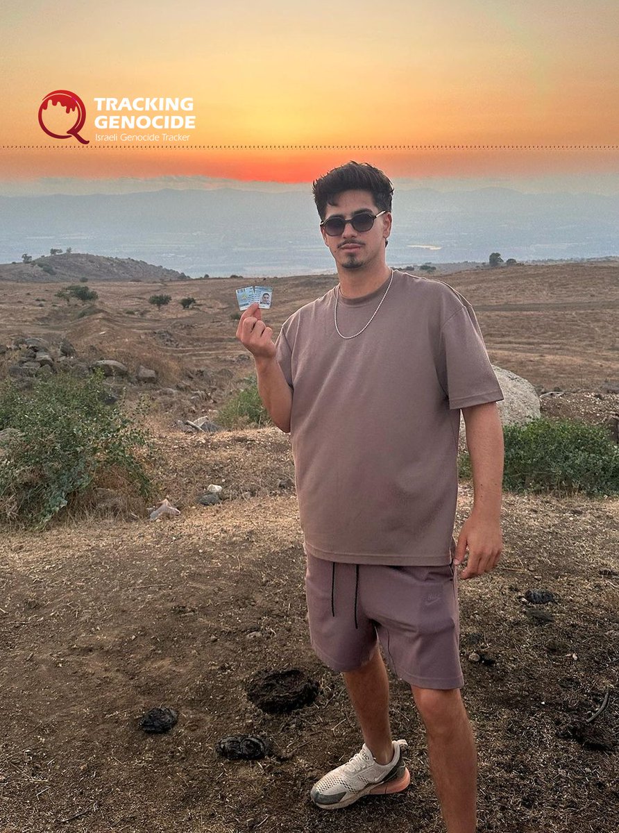 trackingisrael's tweet photo. Israeli soldier Shay Fridman, of Golani 12th Infantry Battalion, filmed himself and other soldiers indiscriminately shooting at Palestinian homes for amusement in Khan Yunis.

He also filmed the detonation of neighborhoods and the destruction of property during the Gaza genocide. https://t.co/wxaXjFqxdV