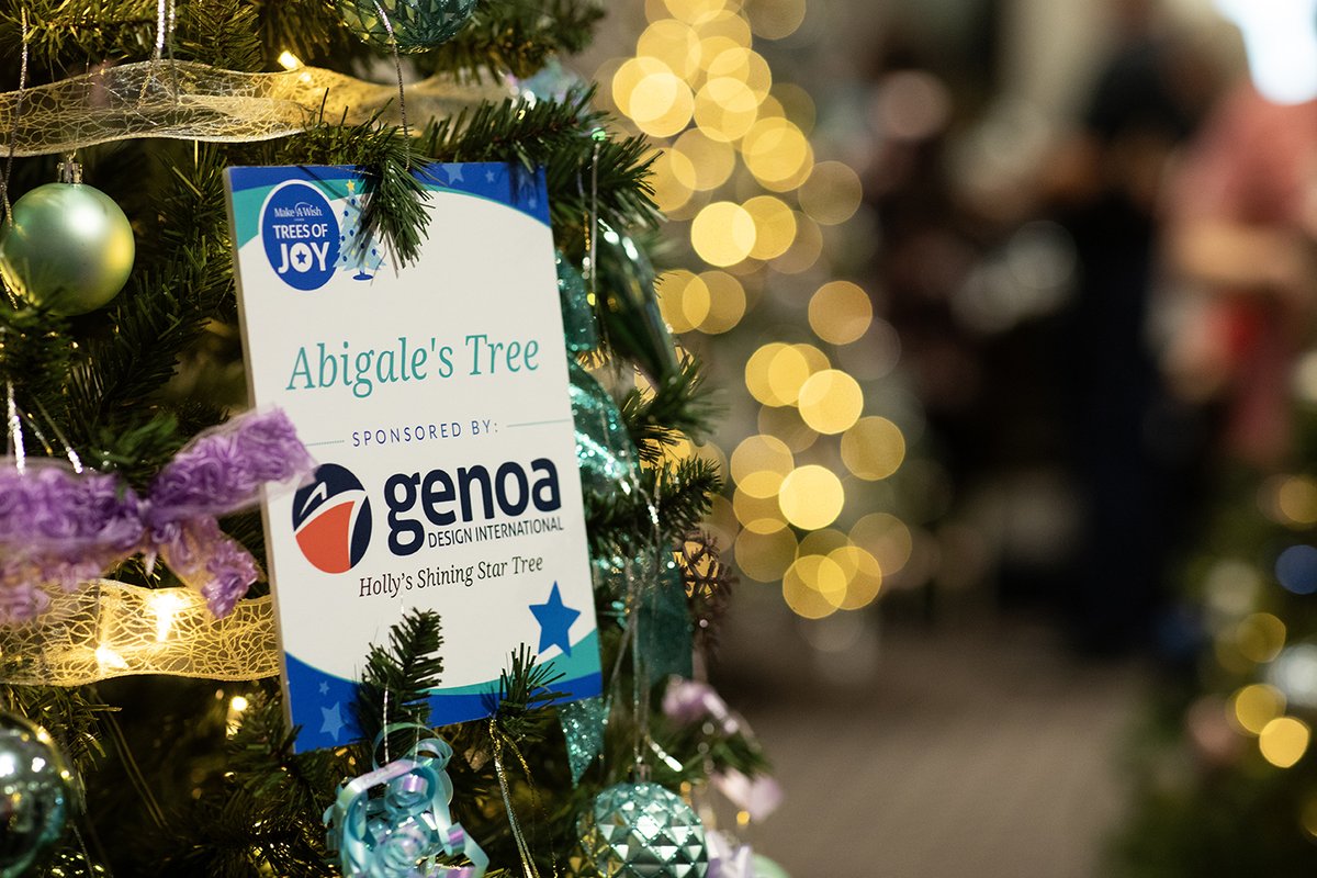 genoadesign's tweet photo. What an uplifting morning as we had an opportunity to welcome wish kids and their families at Newfoundland and Labrador's first Trees of Joy event today in support of @MakeAWishCA. We hope this is only the first of many great events to come! #makeawishnl #treesofjoy https://t.co/1jUN3RmWg5