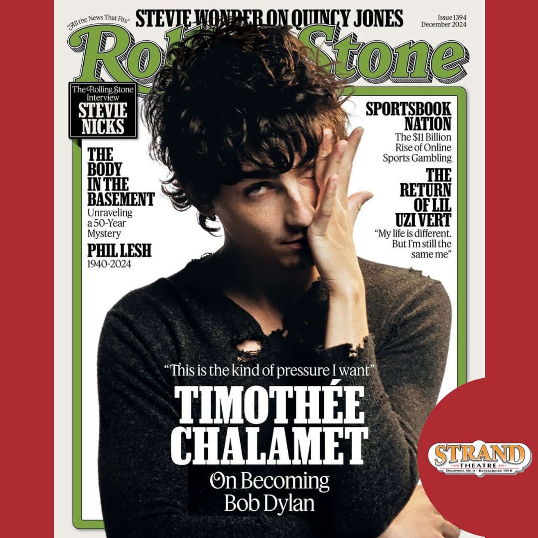 Like a <a href="/RollingStone/">Rolling Stone</a>. Timothée
Chalamet covers the newest issue of Rolling Stone
magazine for an exclusive first look at A COMPLETE
UNKNOWN. Photo by <a href="/aidanzamiri/">Aidan Zamiri</a>.
#ACompleteUnknown