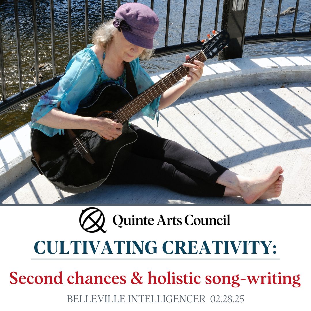 Check out our latest Cultivating Creativity by Greg Ceci quinteartscouncil.org/second-chances…