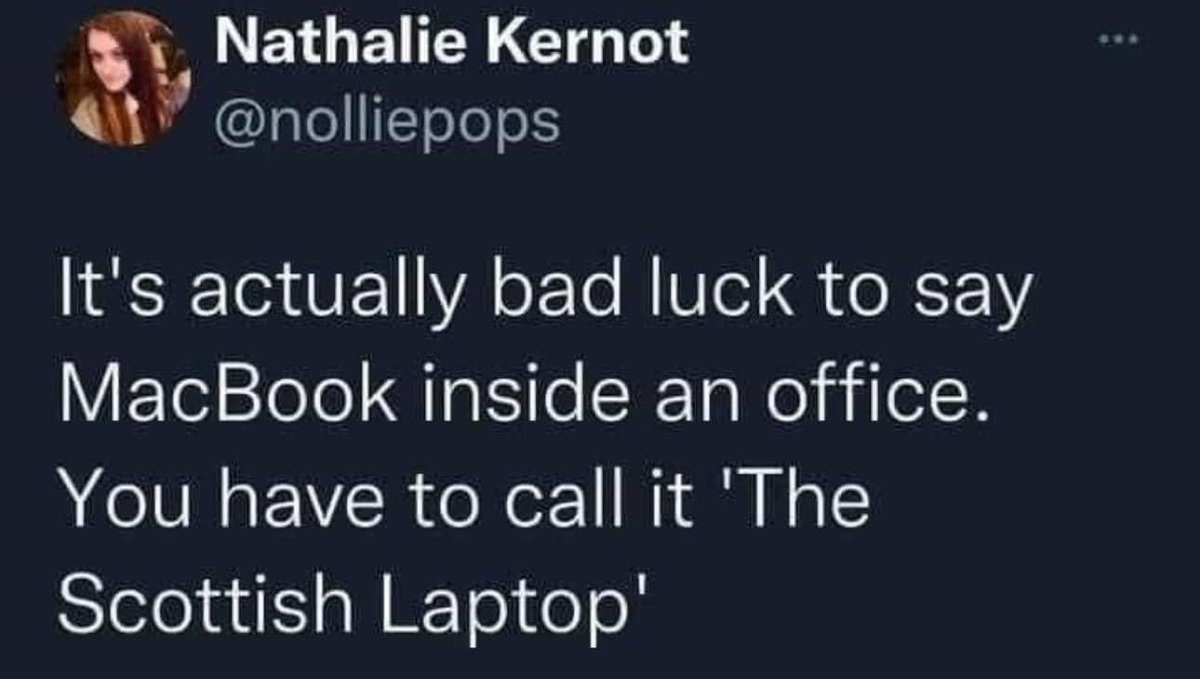 We can and should make this true.