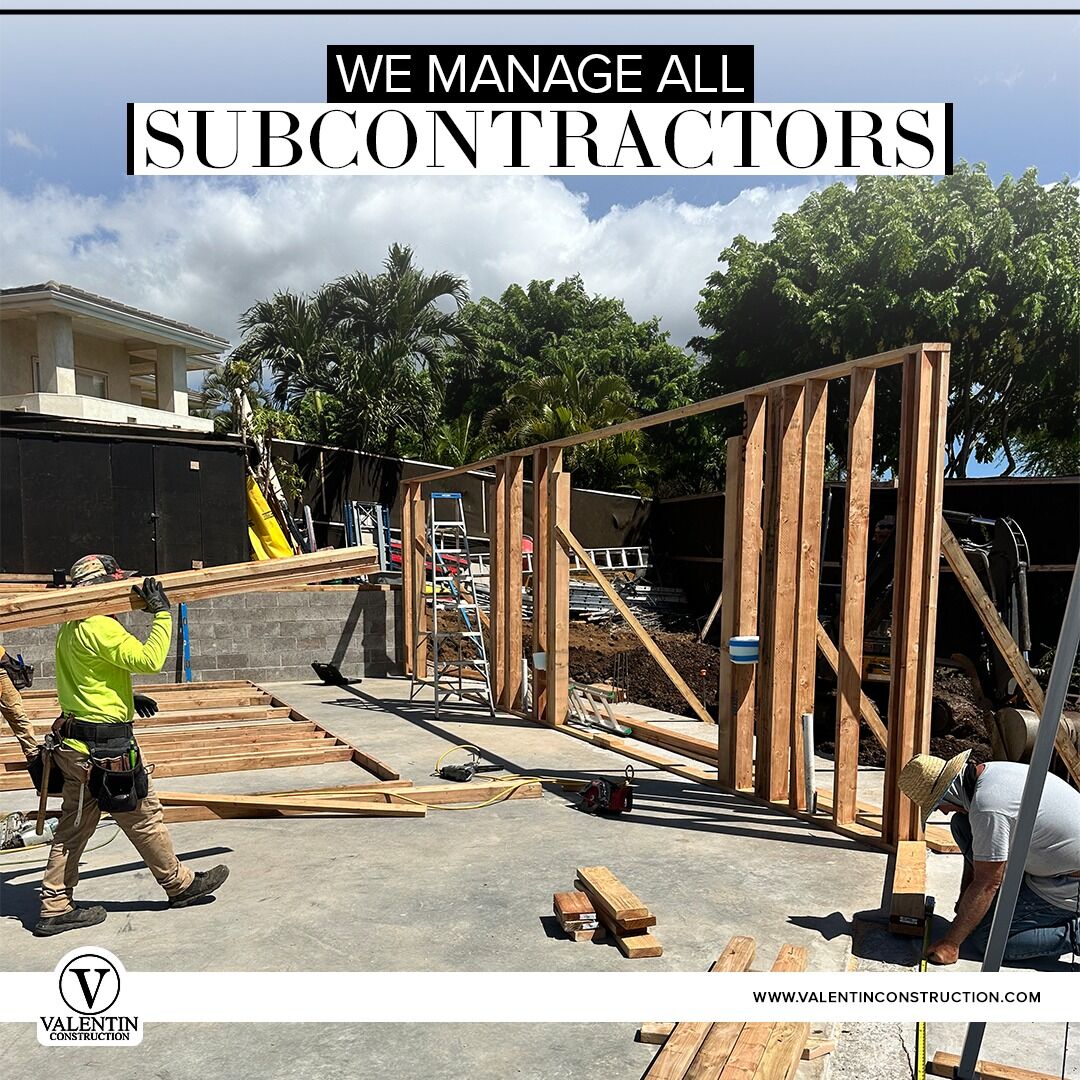 ValentinConstr1's tweet photo. Seamless teamwork, outstanding results! 
Trust us to keep your build on track!

https://t.co/55jt0xveiu

#SeamlessConstruction #SubcontractorManagement #EfficientBuilding #ConstructionTeamwork #ValentinLopesConstruction https://t.co/ahmAPkwm8T