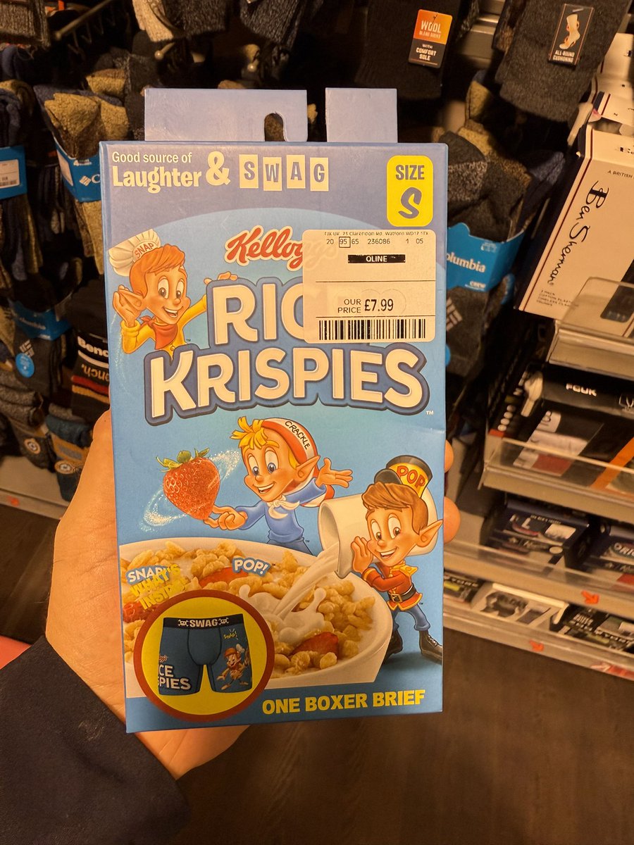 Snap Crackle and Cock