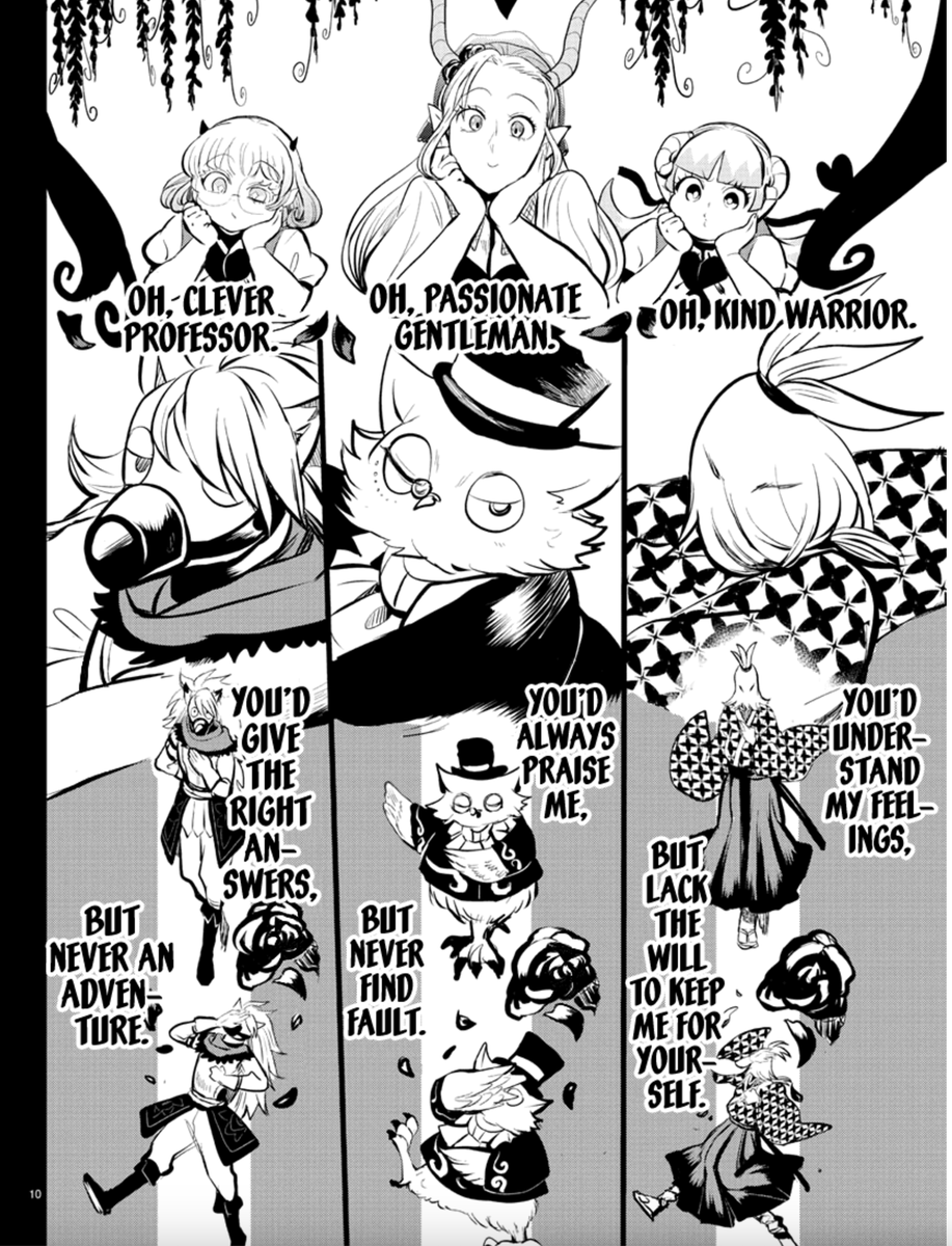 This is such a cool concept... are we sure Mairuma is not a shoujo manga?!