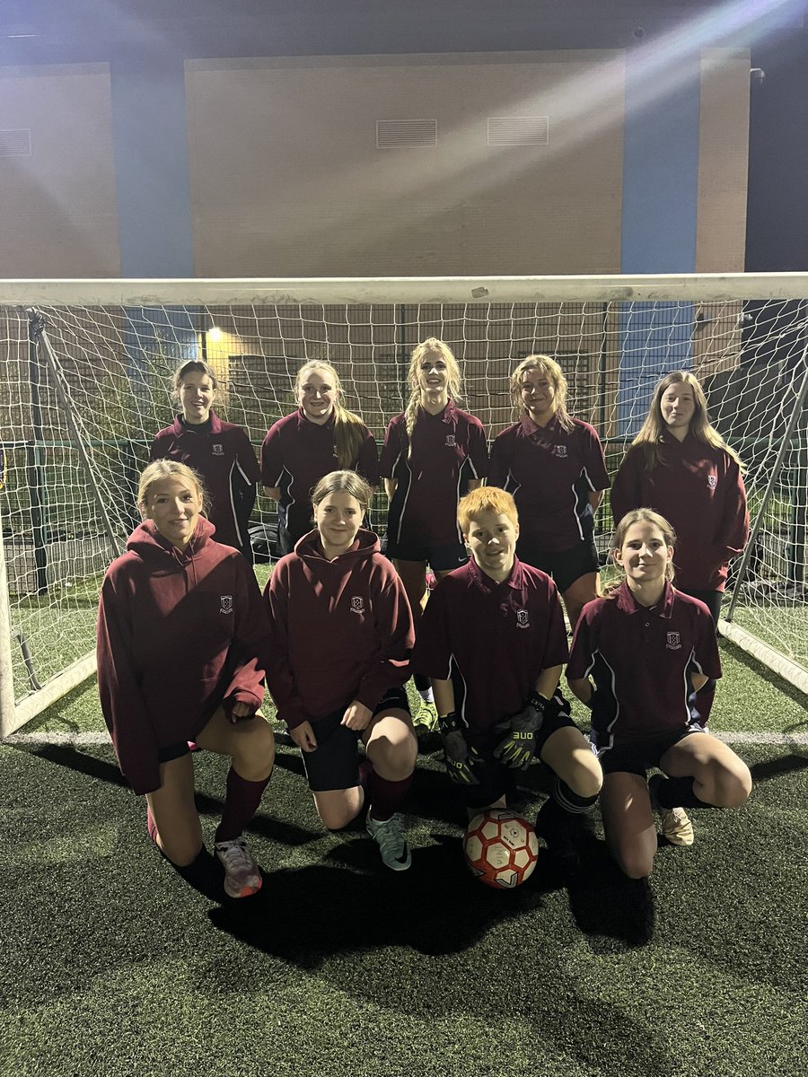 District Runners Up!!! 

Congratulations to our KS4 girls football team, excellent performance and effort from all involved 

<a href="/WintertonWCA/">Winterton Academy</a>