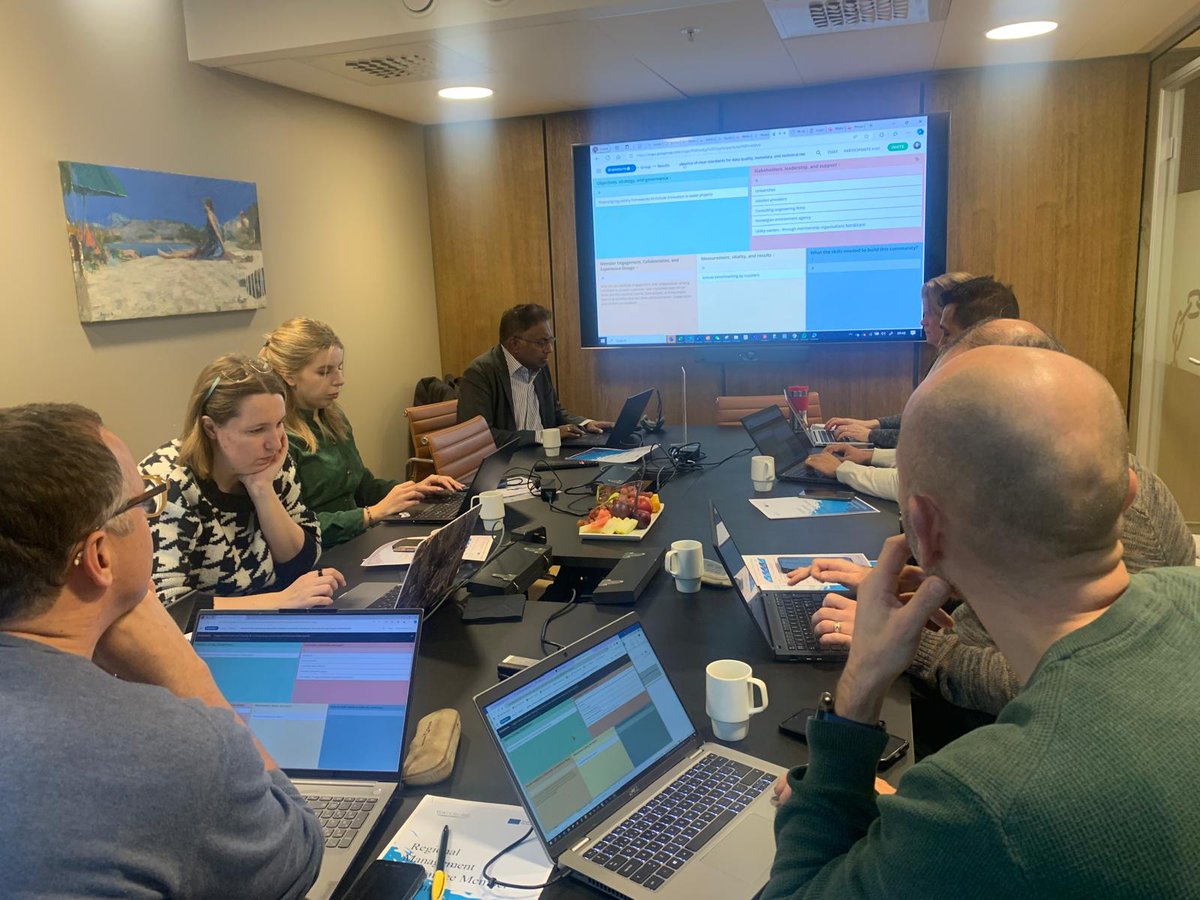 💧 On Nov 6, NMBU hosted the 2nd WATERLINE Community of Practice in Oslo!

Experts from academia, industry &amp; education explored digital water solutions, industry challenges, &amp; #VR innovations for water management.🌍✨

#Innovation #DigitalWater #WATERLINE