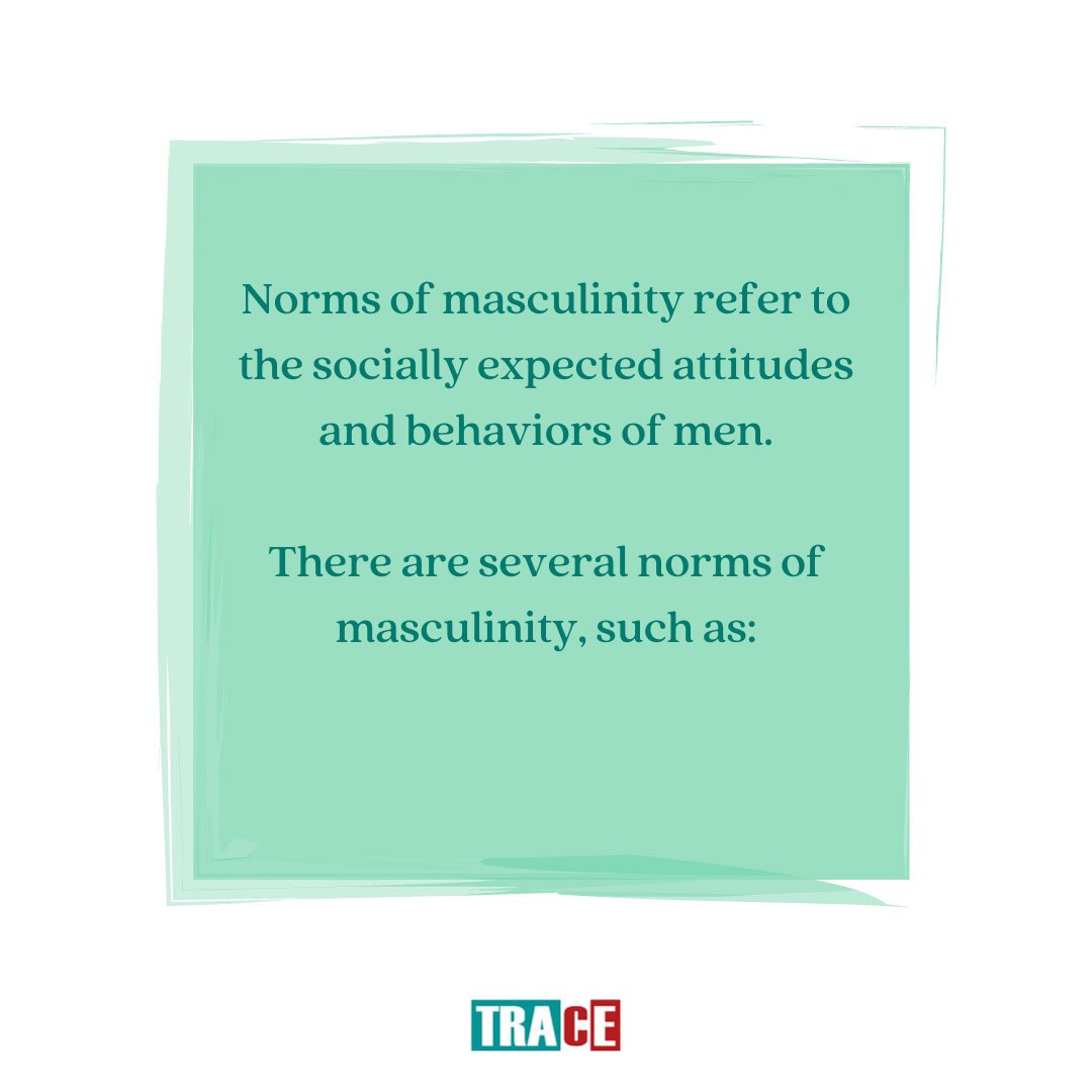 lab_trace's tweet image. November 19 marked the International Men's Day, which raised a lot of discussion surrounding masculinity. The TRACE team explored the negative impacts of social norms of masculinity among men who have experienced childhood trauma.