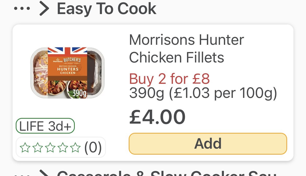 helen_s___'s tweet photo. Must hurry to get this bargain from @Morrisons… am I missing something?! 🤔 https://t.co/yV37cC5YdR