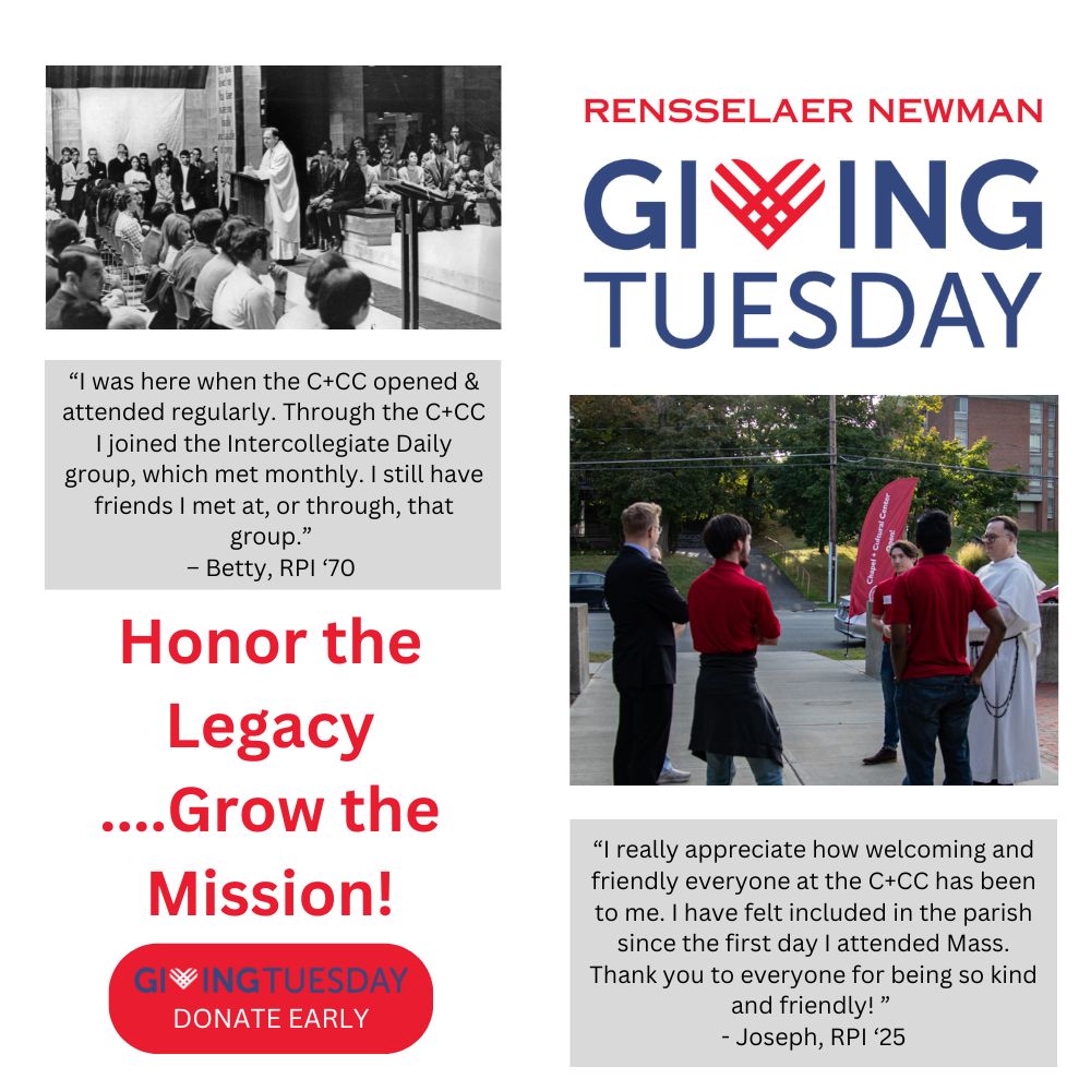 RPI_CCC's tweet image. December 3rd is #GivingTuesday. That&apos;s next week!