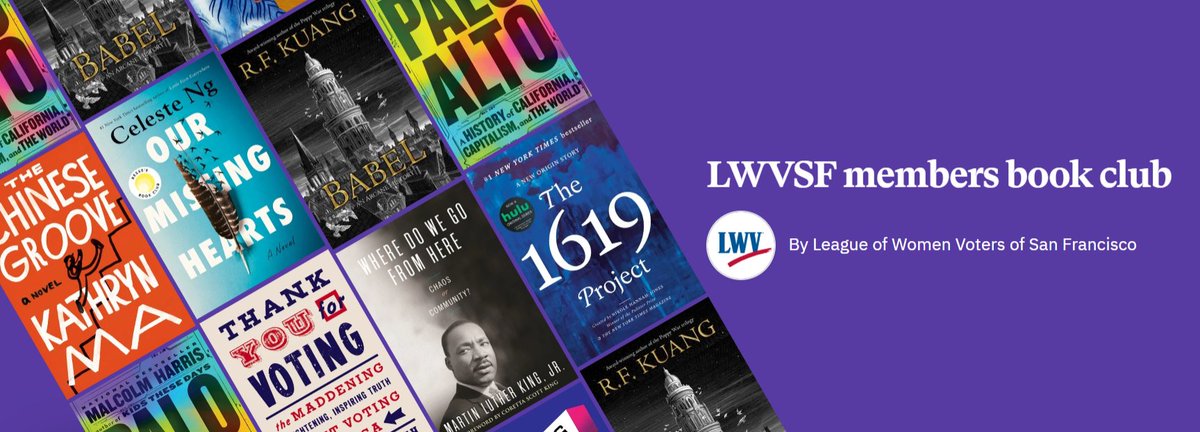 LWV of San Francisco tweet media