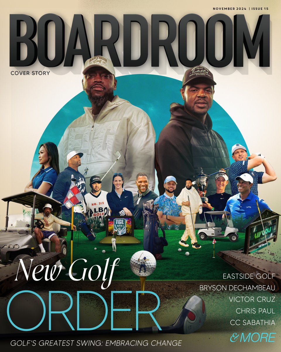 The world’s wealthiest pastime is bigger, brighter, and more diverse than ever.

Find out how the sport’s shifting shape is redefining where the game is growing — and who is leading the charge.

More: bit.ly/3ZoATM7