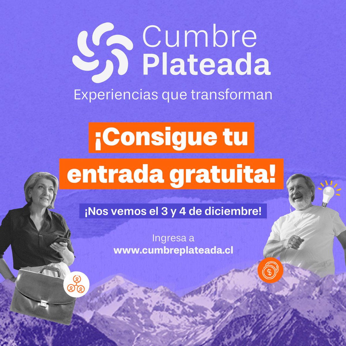 Centro UC Estudios de Vejez y Envejecimiento (@centrovejezuc) on Twitter photo 😱¡Nos vemos este 3 y 4 de diciembre en el evento de economía plateada más importante de Latinoamérica!
👉Consigue tus entradas gratuitas en cumbreplateada.cl
👉Nos vemos en la Cumbre Plateada 2024 organizada por <a href="/SeniorLab_uc/">SeniorLab UC</a> 😱¡Nos vemos este 3 y 4 de diciembre en el evento de economía plateada más importante de Latinoamérica!
👉Consigue tus entradas gratuitas en cumbreplateada.cl
👉Nos vemos en la Cumbre Plateada 2024 organizada por <a href="/SeniorLab_uc/">SeniorLab UC</a>
