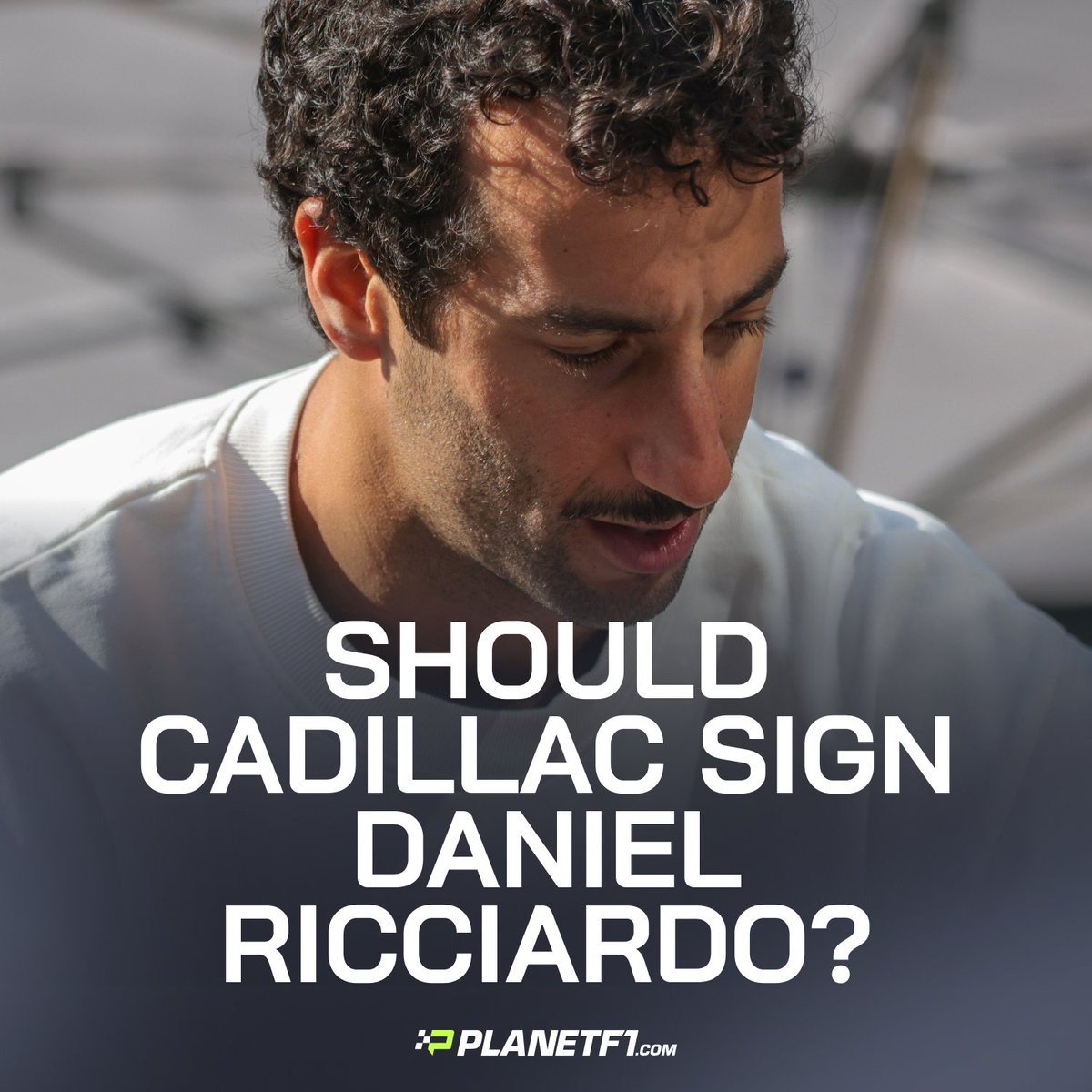 Planet_F1's tweet image. Cadillac are heading for the 2026 grid. Should they offer Daniel Ricciardo an F1 career lifeline? 

planetf1.com/features/cadil…