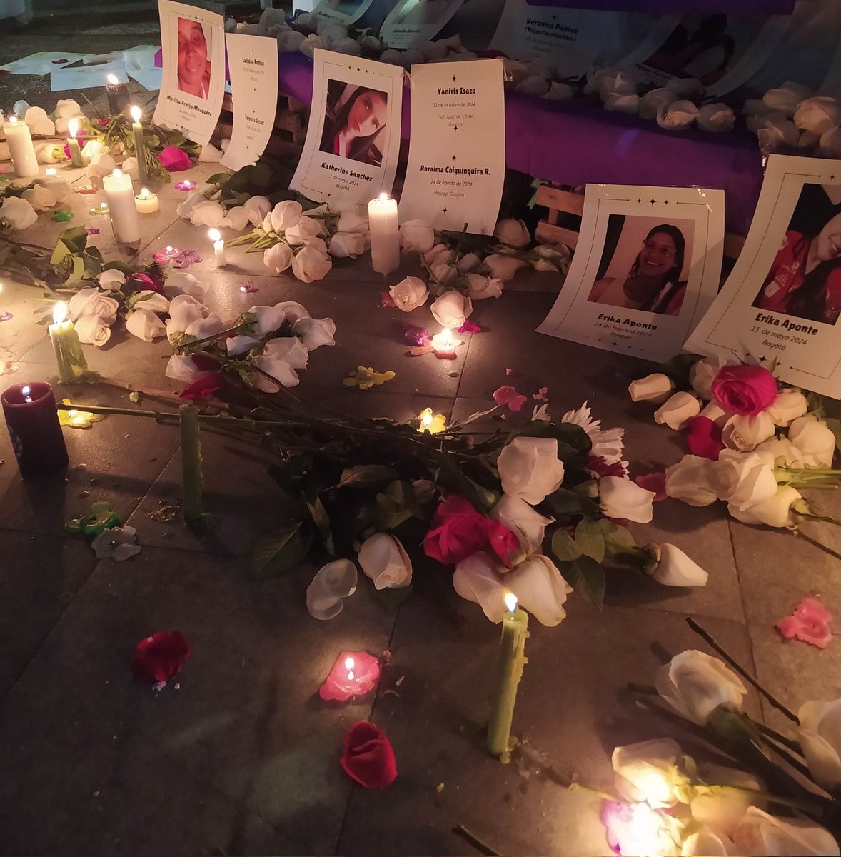 Gracias por volver a las calles y llenarlas de arte, pedagogía, contención y digna rabia este #25N🔥. Honramos a las que ya no están y avanzamos imparables por una sociedad que no tolere más violencias contra mujeres y niñas en toda nuestra diversidad. Seguimos ✊🏽