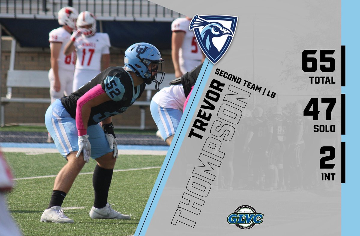 𝐀𝐥𝐥-𝐆𝐋𝐕𝐂 𝐒𝐞𝐜𝐨𝐧𝐝 𝐓𝐞𝐚𝐦

𝐓𝐫𝐞𝐯𝐨𝐫 𝐓𝐡𝐨𝐦𝐩𝐬𝐨𝐧, 𝐋𝐁

#SLEDGE | 🦚🏈