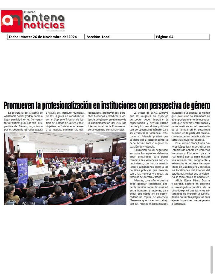 FabiolaLoya_'s tweet photo. En @antenanoticias también nos dieron un espacio para hablar sobre el Conversatorio “Políticas Públicas con Perspectiva de Género”. Gracias por compartir. https://t.co/TzLosxEtx6