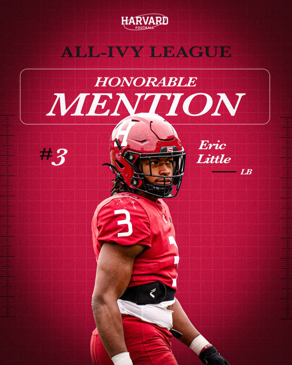 Harvard Football tweet media