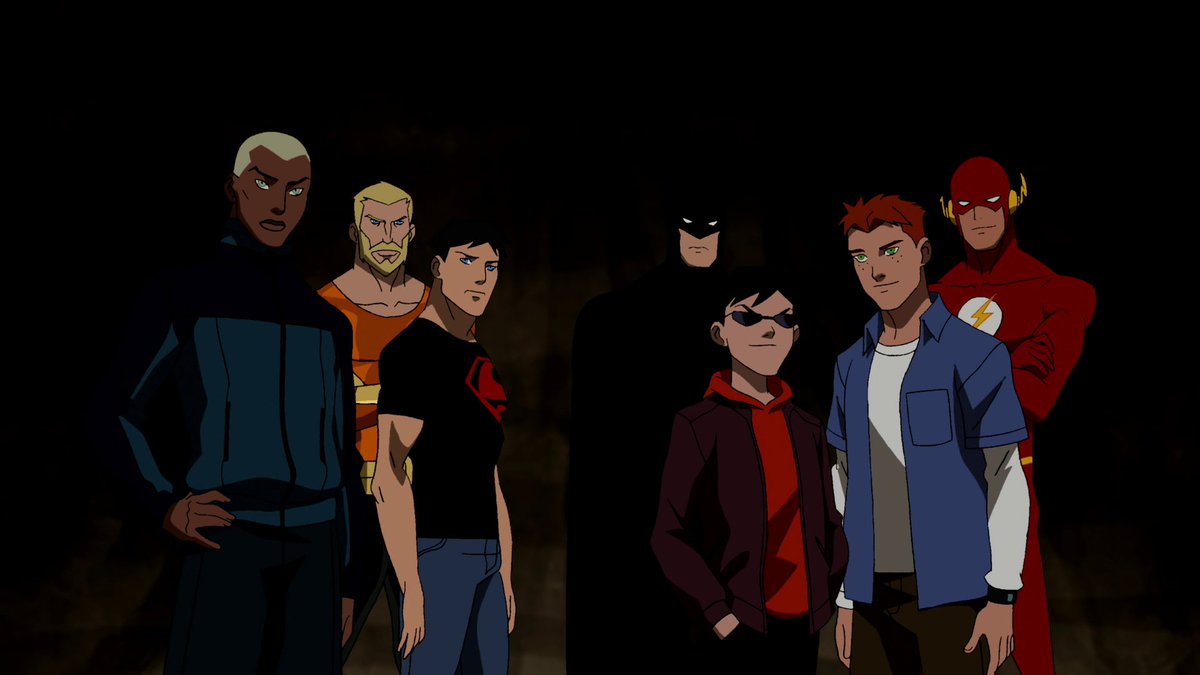 worldsfinest's tweet photo. Today's the day! The beloved Young Justice premiered on this day (Nov. 26) in 2010 with "Independence Day!" The critically-acclaimed and fan-fave show starts here with Robin, Aqualad, and Kid Flash investigating some bizarre happenings over at Cadmus! #YoungJustice #TodaysTheDay https://t.co/bRabywDY7D