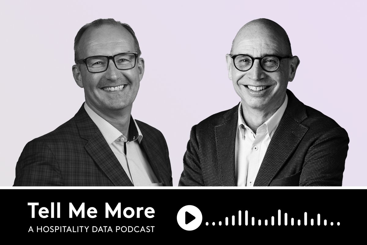 CostarHotels's tweet image. Tell Me More podcasters Isaac Collazo from @STR_Data and Jan Freitag from @CoStarGroup join host Stephanie Ricca to unpack October U.S. #hotel performance highlights. bit.ly/3V8J50C