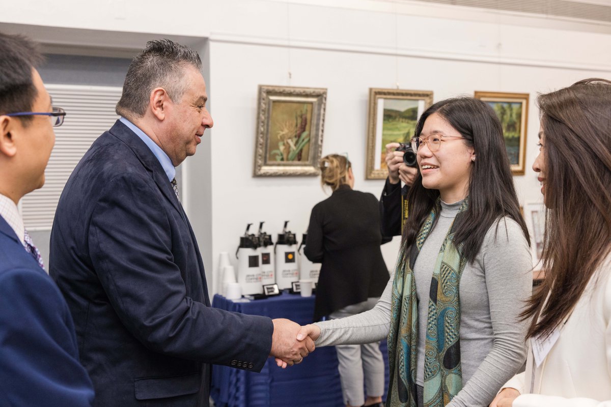 President Benitez was recently featured in an inspiring article titled, "Saint Peter's new prez fulfills dream to help young people find their way," following an interview with <a href="/Karim_S_Basha/">Karim Shamsi-Basha</a>. Read the full article on Mosaic.NJ.com: bit.ly/3V5wzyU