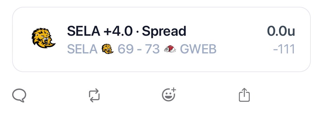 LineTimeSports's tweet image. Attempt No. 2…tried to hook us again 😂

Bethune-Cookman to get back.
