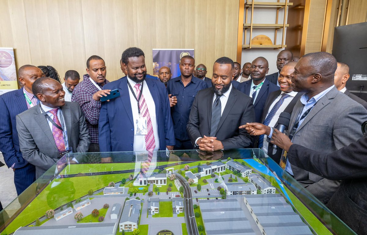 HassanAliJoho's tweet photo. The Kenya Mining Investment Conference and Expo 2024 is not merely an event; it stands out as a monumental milestone in our ambitious journey to position the mining sector as a cornerstone of Kenya's economic transformation.

It was a great honour to engage with such a diverse representation of stakeholders, ranging from policymakers and investors to esteemed academicians, community leaders and international partners  as I officially opened the inaugural two-day conference in Nairobi today.

I am confident  that this meeting will serve as a vibrant platform for rich and productive discussions, where we will explore innovative possibilities, tackle challenges head-on and forge a bold path towards a future where mining significantly contributes to Kenya’s GDP, empowers local communities and ensures the protection of our precious environment.