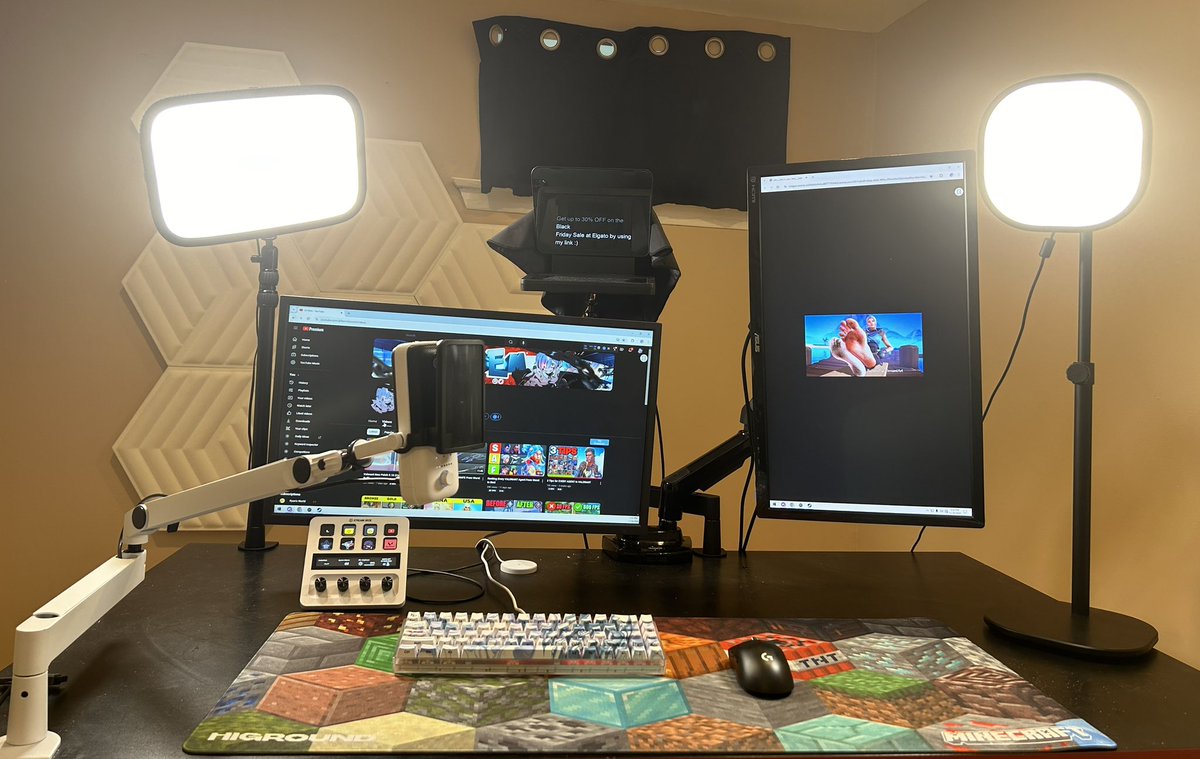 Updated Setup Pic ✅ + All of these items are ON SALE For Black friday! Get Up to 30% OFF by Using my Link!  elgato.sjv.io/Rem

#ElgatoSetup  #ElgatoPartner #ad