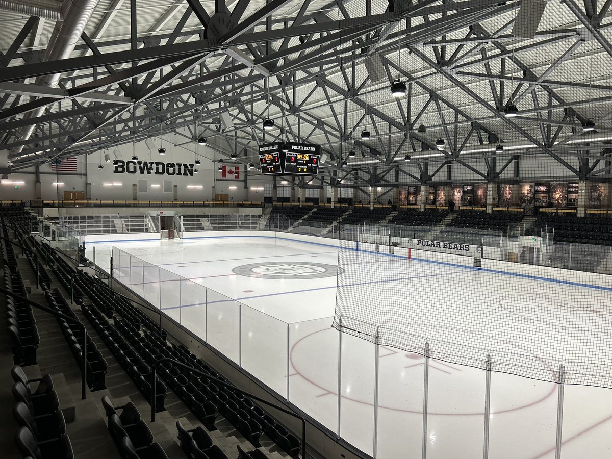Let’s go Bowdoin Women’s Ice Hockey
#gameday <a href="/BowdoinWhockey/">Bowdoin WIH</a> <a href="/usahockey/">USA Hockey</a>