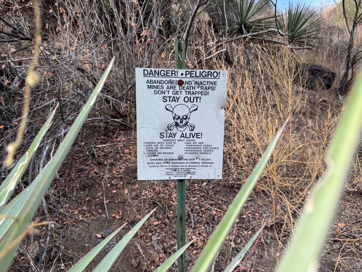 CoronadoNF's tweet photo. The Nogales Ranger District is seeking comments on a scoping proposal for the Santa Rita Abandoned Mine Land Closures, which proposes to close 57 abandoned mine features. Documents are available for review through Jan. 6 at: https://t.co/Ru4vHoEYXl https://t.co/4ep5wCeRgb