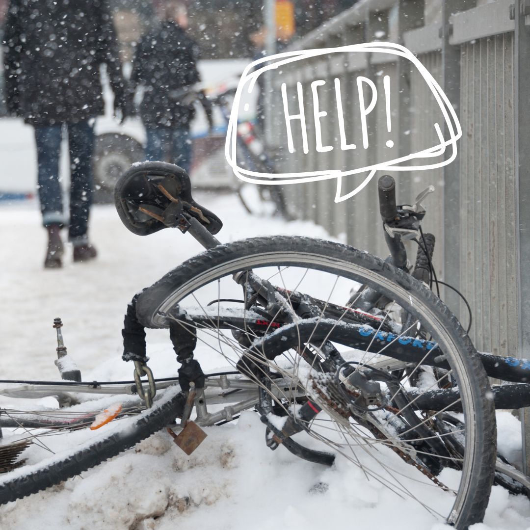 What crazy weather we've had recently 🥶❄️ 💨  ⛅  🌧️ 

Bikes suffer just like us without protection. Take a quick read and see how remembering 'WARM' can help protect your bike: buff.ly/3OqREjB 

Need extra help? Book your bike in for a winter-ready service!
