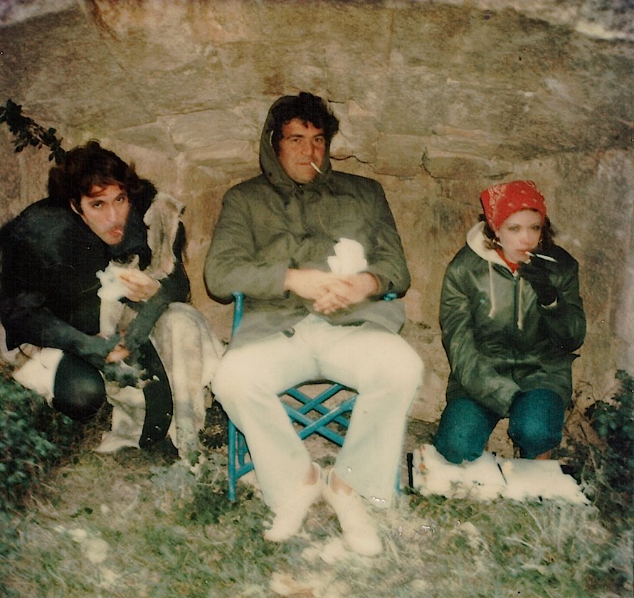 Behind the scenes shooting the Battle of Helm's Deep sequence of #LOTR in Spain - 1977